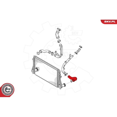 ESEN SKV Ladeluftschlauch 24SKV051