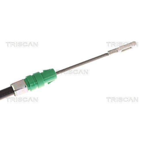 TRISCAN Seilzug, Feststellbremse 8140 80140