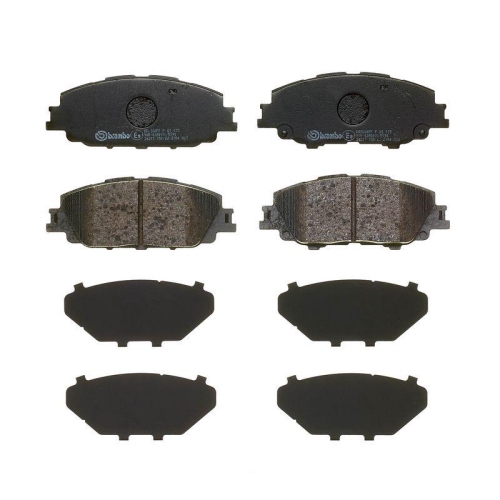 BREMBO Bremsbelagsatz, Scheibenbremse PRIME LINE P 83 175