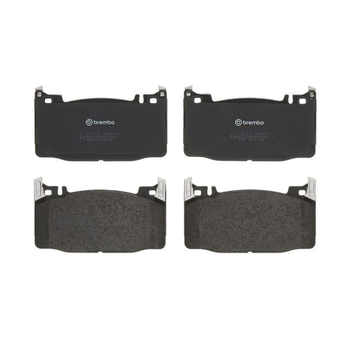 BREMBO Bremsbelagsatz, Scheibenbremse PRIME LINE P 50 143