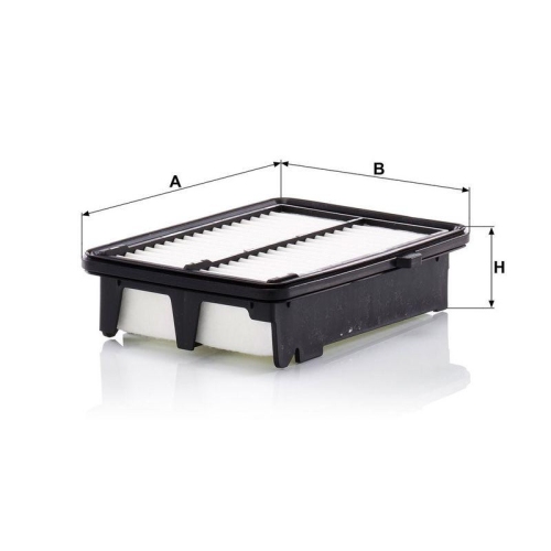 MANN-FILTER Luftfilter C 20 033