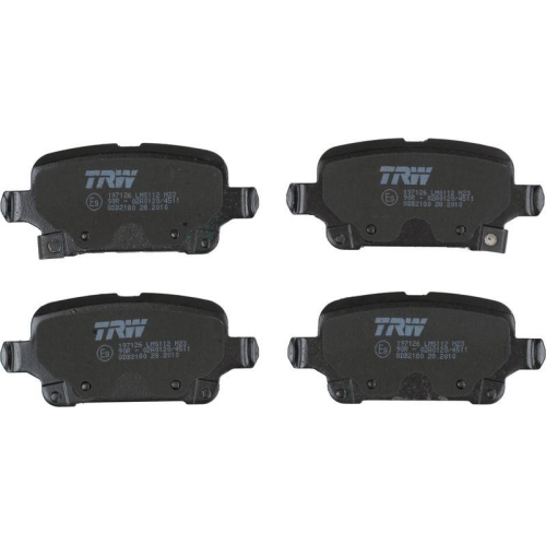 TRW Bremsbelagsatz, Scheibenbremse GDB2180