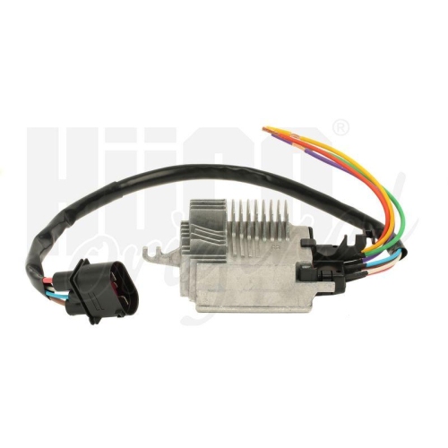 H&Uuml;CO Steuerger&auml;t, Elektrol&uuml;fter (Motork&uuml;hlung) 132224