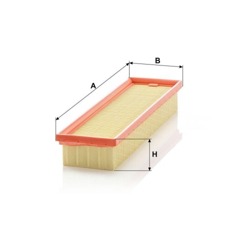 MANN-FILTER Luftfilter C 3665