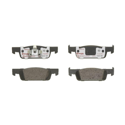 BREMBO Bremsbelagsatz, Scheibenbremse XTRA LINE P 68 059X