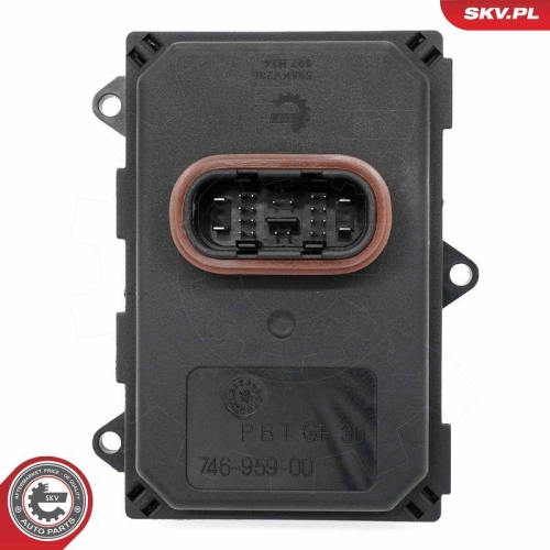 ESEN SKV Steuerger&auml;t, Beleuchtung