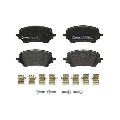 BREMBO Bremsbelagsatz, Scheibenbremse PRIME LINE P 24 236