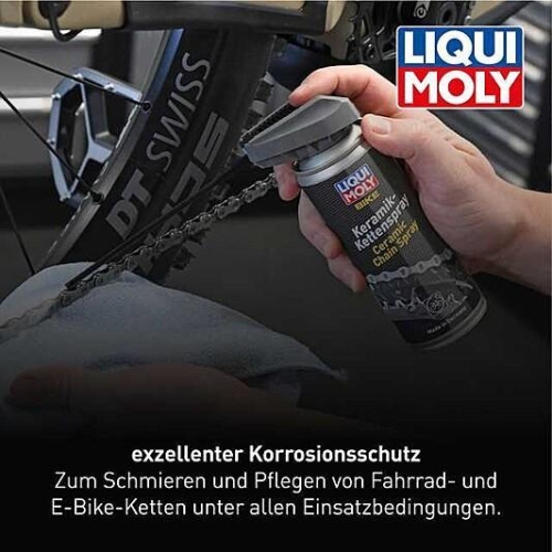 Fahrrad Bike Keramik-Kettenspray Spezialschmiermittel 200ml LIQUI MOLY 21692