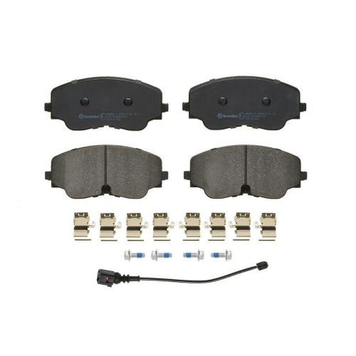 BREMBO Bremsbelagsatz, Scheibenbremse PRIME LINE P 85 193
