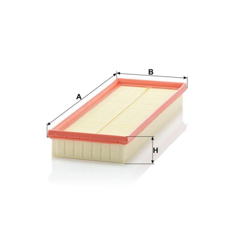 MANN-FILTER Luftfilter C 3689