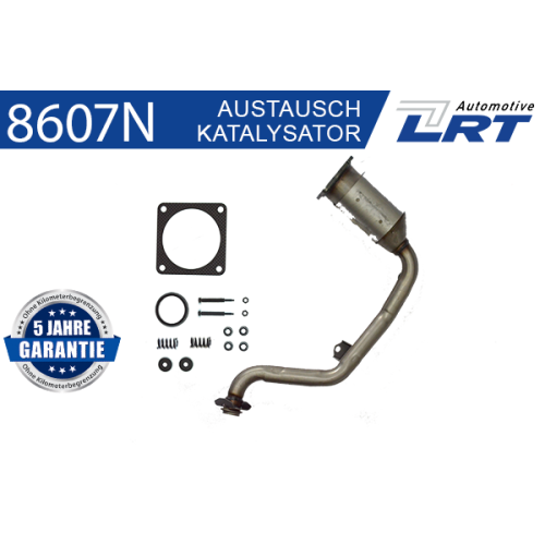 LRT Katalysator 8607N