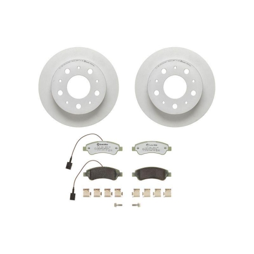 BREMBO Bremsensatz, Scheibenbremse BEYOND LINE - Greenance KT 10 006