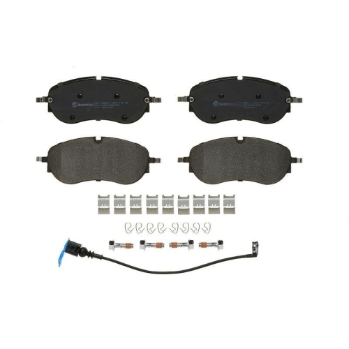 BREMBO Bremsbelagsatz, Scheibenbremse PRIME LINE P 85 194