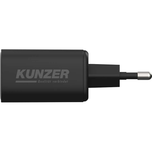 USB-Steckernetzteil 230 Volt 50-60Hz 65W, 1.5A mit 3 Ausg&auml;ngen Kunzer 7USBL230-3