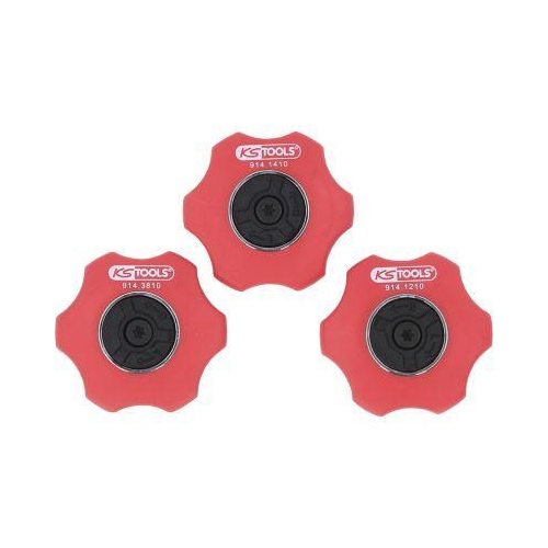 Mini-Hand-Umschaltknarren-Satz, 3-tlg,1/4 Zoll+3/8 Zoll+1/2 Zoll KS TOOLS