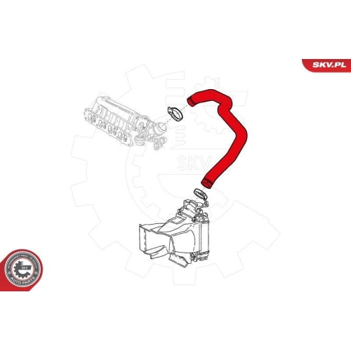 ESEN SKV Ladeluftschlauch 24SKV133