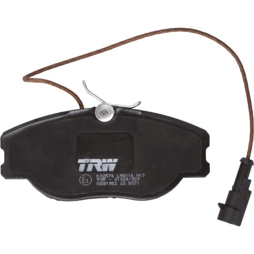 TRW Bremsbelagsatz, Scheibenbremse GDB1052