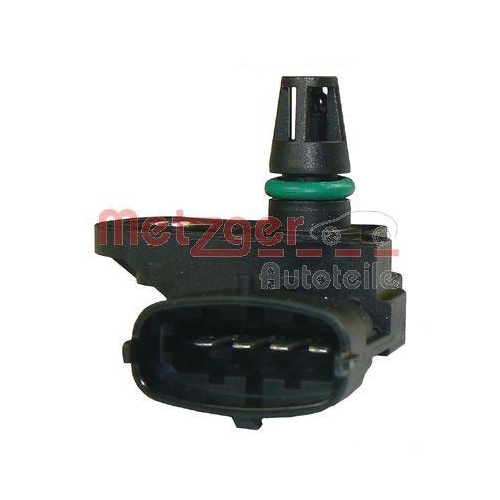 METZGER AUTOTEILE Sensor, Saugrohrdruck ORIGINAL ERSATZTEIL 0906143