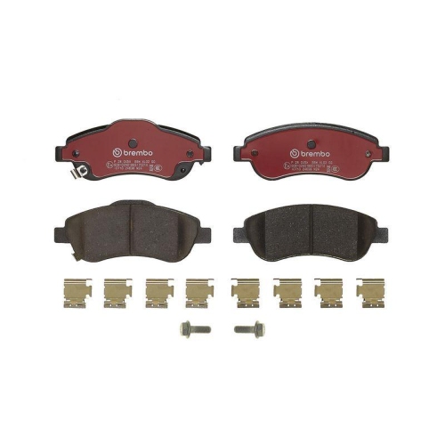 BREMBO Bremsbelagsatz, Scheibenbremse XTRA LINE P 28 045X