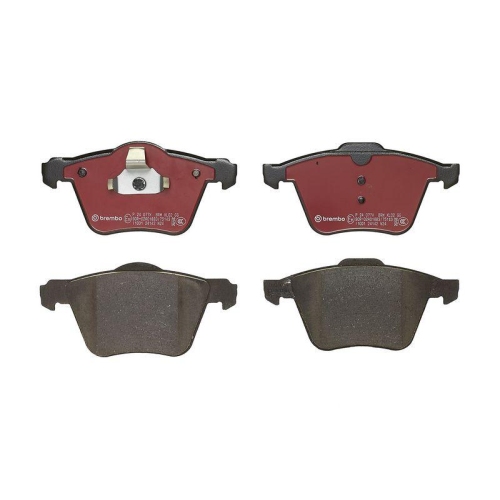 BREMBO Bremsbelagsatz, Scheibenbremse XTRA LINE P 24 077X