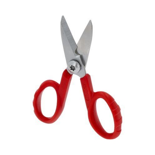 Universal-Werkstattschere, 140mm, inklusive G&uuml;rteltasche KS TOOLS 118.0060