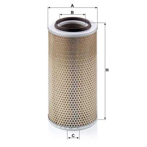 MANN-FILTER Luftfilter Piclon C 20 325/2