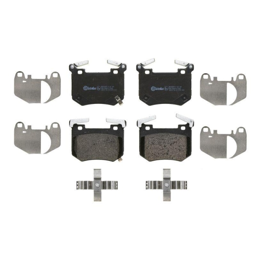 BREMBO Bremsbelagsatz, Scheibenbremse PRIME LINE P 30 124