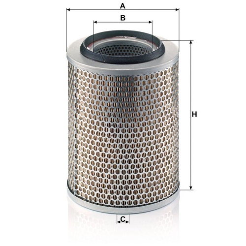MANN-FILTER Luftfilter C 20 356