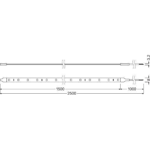 ams-OSRAM Innenraumleuchte LEDambient® INTERIOR STRIP KIT