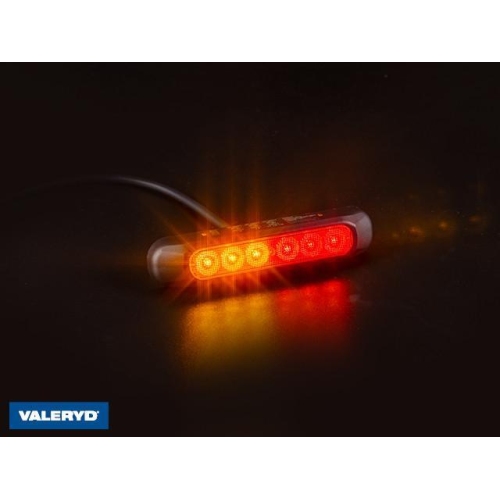 Universal LED- R&uuml;cklicht Valeryd 3-Funktionen Stop/Position/Blinker, 12/24V