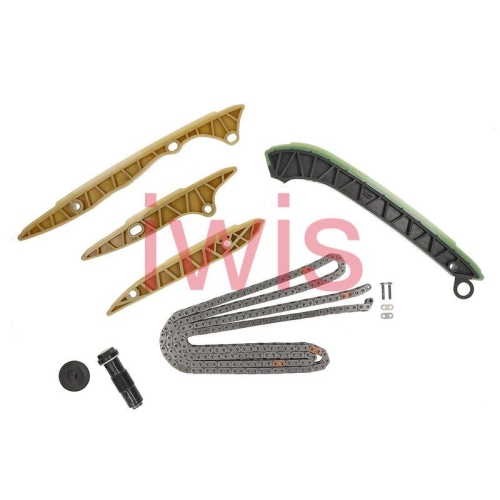 AIC Steuerkettensatz iwis Original Erstausr&uuml;sterqualit&auml;t, Made in Germany 74628Set
