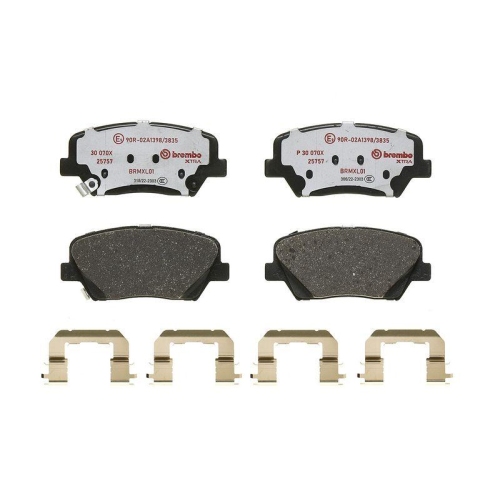 BREMBO Bremsbelagsatz, Scheibenbremse XTRA LINE P 30 070X