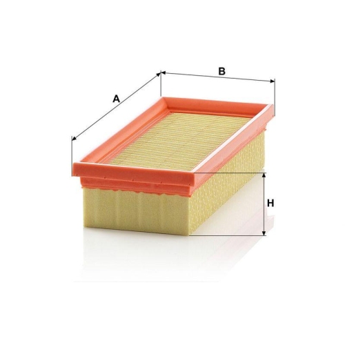 MANN-FILTER Luftfilter C 2039