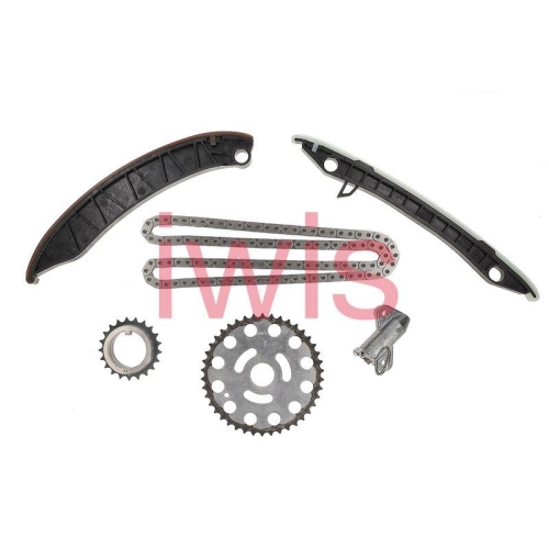 AIC Steuerkettensatz iwis Original Erstausr&uuml;sterqualit&auml;t, Made in Germany 59827Set