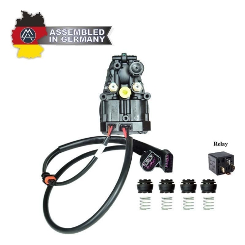 Kompressor Luftfederung 2420-01-5127 Miessler Automotive