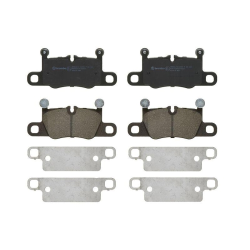 BREMBO Bremsbelagsatz, Scheibenbremse PRIME LINE P 65 044