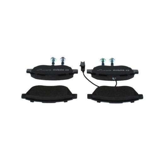 BOSCH Bremsbelagsatz, Scheibenbremse 0 986 TB2 961