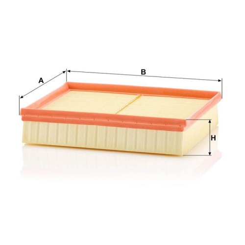 MANN-FILTER Luftfilter C 21 001