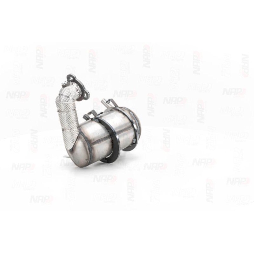 NAP carPARTS Ruß-/Partikelfilter, Abgasanlage CAD10681