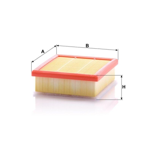 MANN-FILTER Luftfilter C 21 002