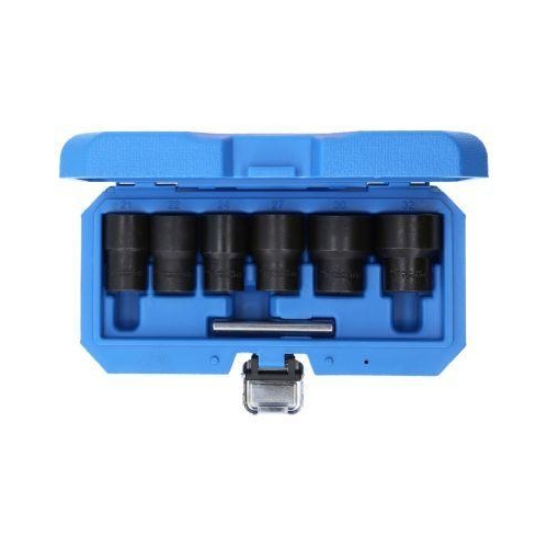 1/2 Zoll Spiral-Profil-Stecknuss-Satz, 7-tlg, 21 - 32mm BRILLIANT TOOLS BT026005
