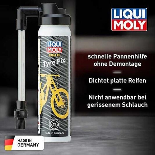 Liqui Moly Bike Fahrrad Tyre Fix 75 ml - Art.Nr. 6056 - Reifenpannen-Ersthilfe