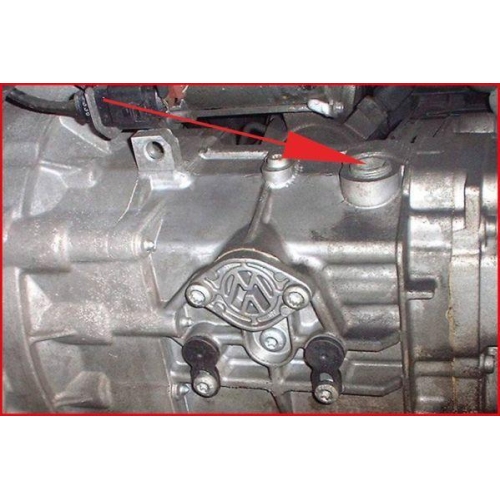 &Ouml;ldienst-Schl&uuml;ssel Innensechskant f&uuml;r VAG, 17x21mm KS TOOLS 150.9233