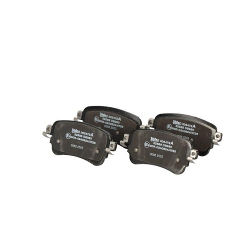 VALEO Bremsbelagsatz, Scheibenbremse EXPERT 302472A