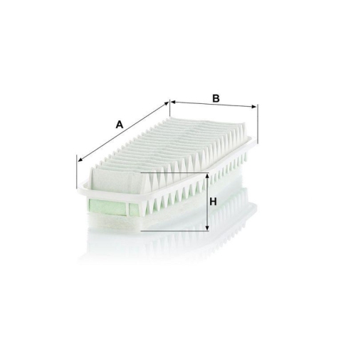 MANN-FILTER Luftfilter C 3725