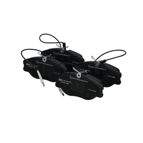 VALEO Bremsbelagsatz, Scheibenbremse EXPERT 301064A