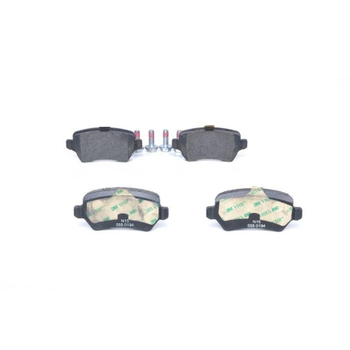 BOSCH Bremsbelagsatz, Scheibenbremse 0 986 424 646