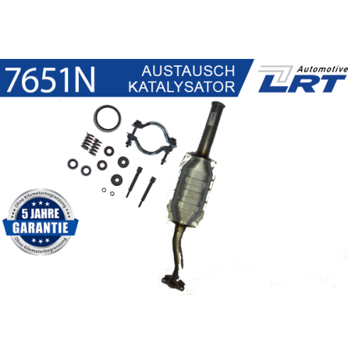 LRT Katalysator 7651N