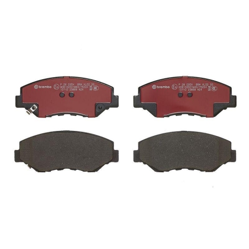 BREMBO Bremsbelagsatz, Scheibenbremse XTRA LINE P 28 035X