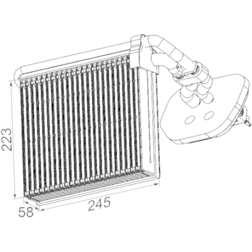 MAHLE Verdampfer, Klimaanlage BEHR *** PREMIUM LINE *** AE 100 000P